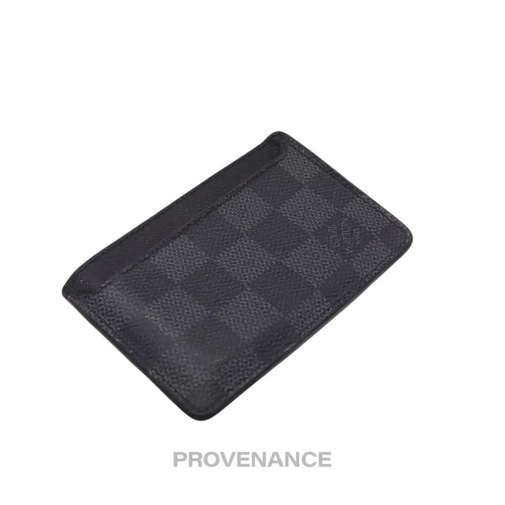 🔴 Louis Vuitton Neo Card Holder Wallet - Damier Graphite